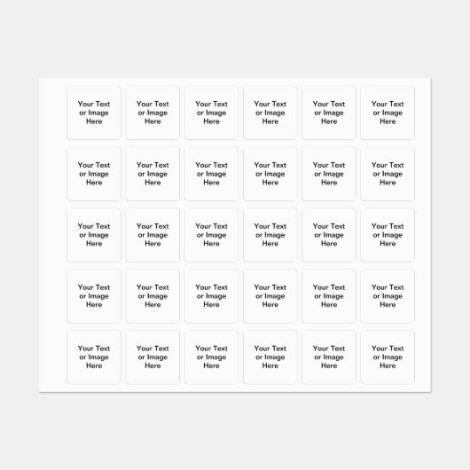  kleding merk / maat / bericht labels (Vel)