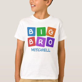 Kleding met Big Bro CUSTOM T-shirt