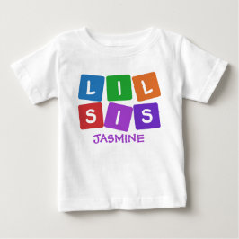 Kleding met de kleine Sis CUSTOM-NAAM