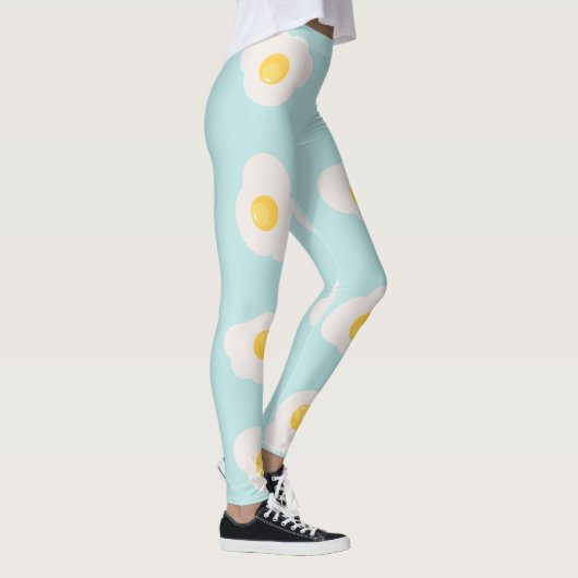 kleding met een gefrituurde eidruk leggings (Rechts)