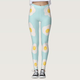 kleding met een gefrituurde eidruk leggings