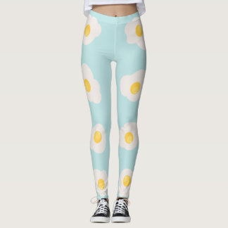 kleding met een gefrituurde eidruk leggings