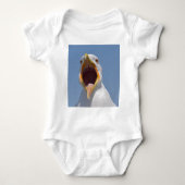 Kleding met gele poten romper (Voorkant)