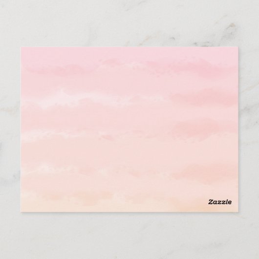 Kleding met giraffe, Boho Floral Baby shower Briefkaart (Achterkant)