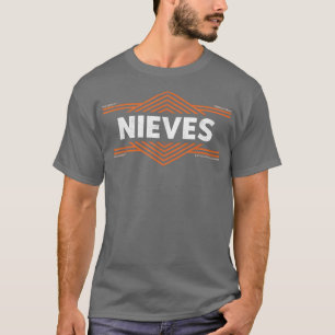 Kleding met Jouw naam voor mensen die sneeuw noeme T-shirt