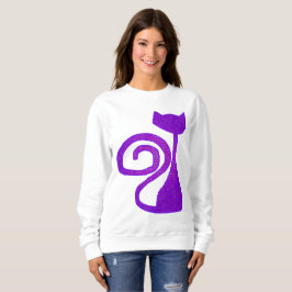 Kleding met krulkat trui