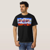 Kleding Mode Indianen schilderen Mannen T-shirt (Voorkant volledig)
