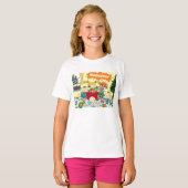 Kleding Nickelodeon T-shirt (Voorkant volledig)
