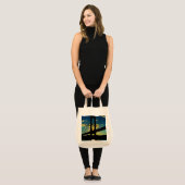 Kleding: NY Elevation Verrazzano Bridge Zonsonderg Tote Bag (Voorkant (model))