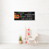 Kleding of Behandel Halloween Evenement Decoratie  Spandoek (Insitu)