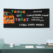 Kleding of Behandel Halloween Evenement Decoratie  Spandoek (Beurs)