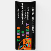 Kleding of Behandel Halloween Evenement Decoratie  Spandoek (Verticaal)