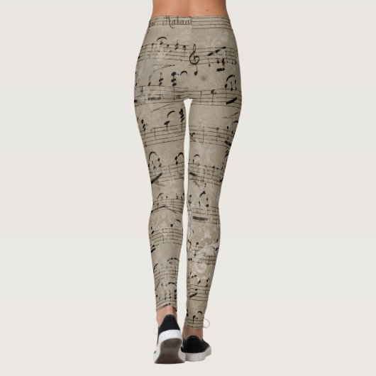 Kleding onderscheidend: One-of-a-Kind Ephemera Pri Leggings (Achterkant)