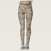 Kleding onderscheidend: One-of-a-Kind Ephemera Pri Leggings (Voorkant)