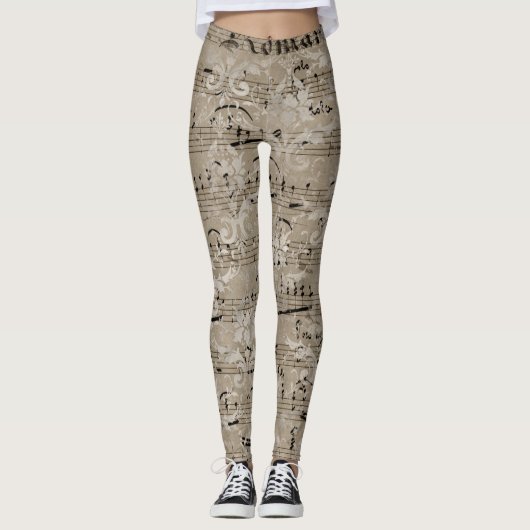 Kleding onderscheidend: One-of-a-Kind Ephemera Pri Leggings (Voorkant)