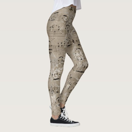 Kleding onderscheidend: One-of-a-Kind Ephemera Pri Leggings (Rechts)