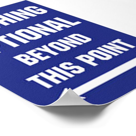 Kleding optioneel poster (Hoek)