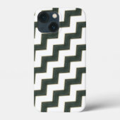 Kleding rits patroon Case-Mate iPhone case (Achterkant)