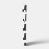 Kleding rits patroon Case-Mate iPhone case (Achterkant / Links)