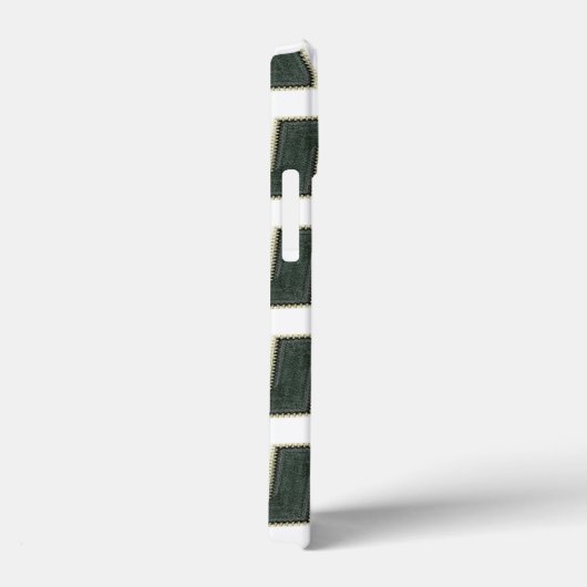 Kleding rits patroon Case-Mate iPhone case (Achterkant / Rechts)