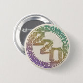 Kleding - Schets Ronde Button 5,7 Cm (Voorkant /achterkant)