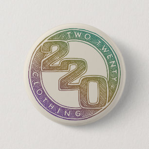 Kleding - Schets Ronde Button 5,7 Cm