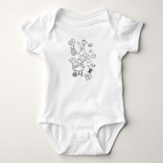 Kleding & Schoenen > Baby Romper (Voorkant)