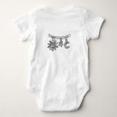 Kleding & Schoenen > Baby Romper (Achterkant)