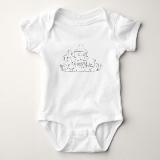 Kleding & Schoenen > Babykleding Romper (Voorkant)