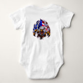 Kleding & schoenen > Babykleding & -schoenen > Bod Romper (Achterkant)