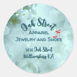 Kleding, Sieraden & Schoenen Retail Promotie Ronde Sticker