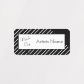 Kleding Stickers personaliseren om aan te passen (Design 1)