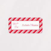 Kleding Stickers personaliseren om aan te passen (Design 2)