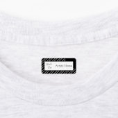 Kleding Stickers personaliseren om aan te passen (Aangebracht)