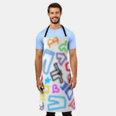 kleding stijlvol schort (Gedragen)