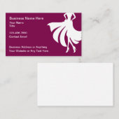 Kleding Store Mode Thema Visitekaartjes (Voorkant / Achterkant)