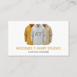 Kleding Sweatshirt Op Maat Gemaakte Hoodies Visitekaartje