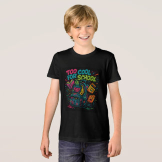 kleding | TE COOL VOOR SCHOOL Tri-Blend Shirt