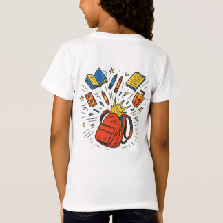 kleding | Terug naar school T-shirt