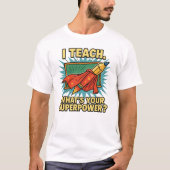  kleding | Terug naar school T-shirt (Voorkant)