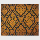 Kleding Thai patroonsnijdend afbeelding van lotus  Cadeaupapier (Vlak)