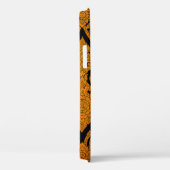 Kleding Thai patroonsnijdend afbeelding van lotus  Case-Mate iPhone Case (Achterkant / Rechts)