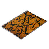 Kleding Thai patroonsnijdend afbeelding van lotus  Notitieboek (Linkerzijde)