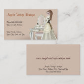  kleding Thrift Shop Boutique Business Visitekaartje (Voorkant / Achterkant)