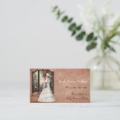  kleding Thrift Shop Boutique Business Visitekaartje (Staand voorkant)