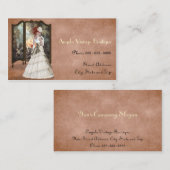  kleding Thrift Shop Boutique Business Visitekaartje (Voorkant / Achterkant)