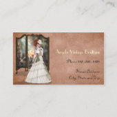  kleding Thrift Shop Boutique Business Visitekaartje (Voorkant)