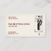 kleding Thrift Shop Store Visitekaartje (Voorkant)