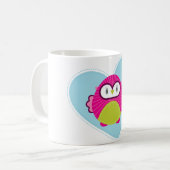 KLEDING:: uil - hoot Koffiemok (Voorkant links)