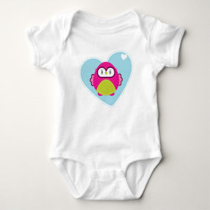 KLEDING:: uil - hoot Romper